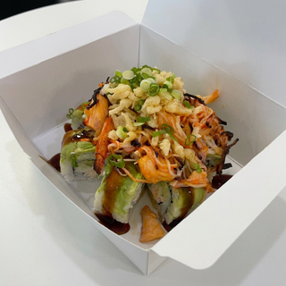 Volcano Roll (Cooked)